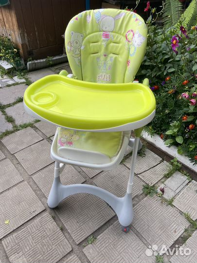Стульчик для кормления трансформер