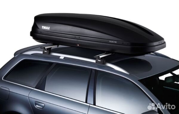 Автобокс антрацит Thule Pacific 780, 196х78х45см