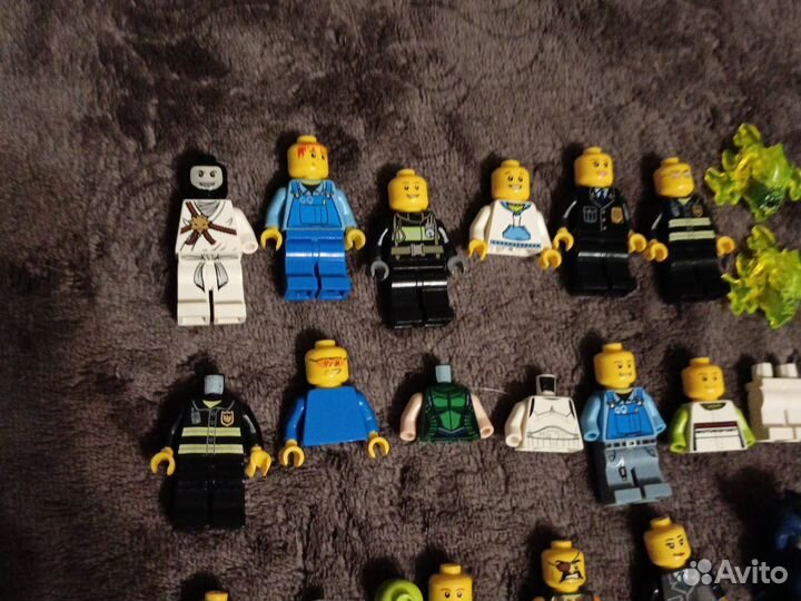 Lego человечки