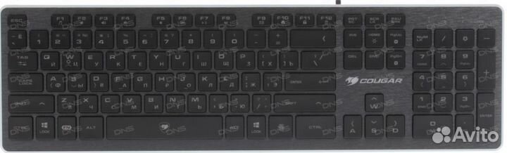 Игровая клавиатура с подцветкой Cougar