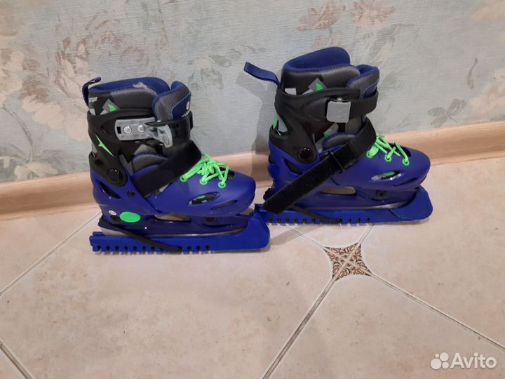 Коньки детские для мальчика
