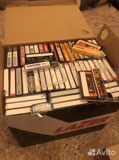 Аудиокассеты