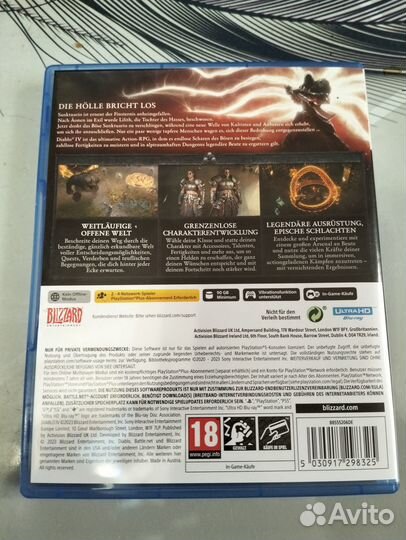 Игры Ps4,Ps5,Ps5 Nhl22,Ps5 Diablo 4,ps4 fifa 23