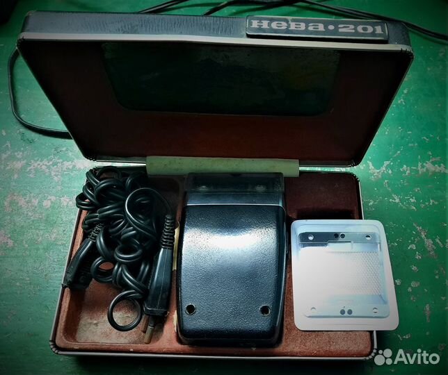 Бритвы СССР (нева 201; эра-10)