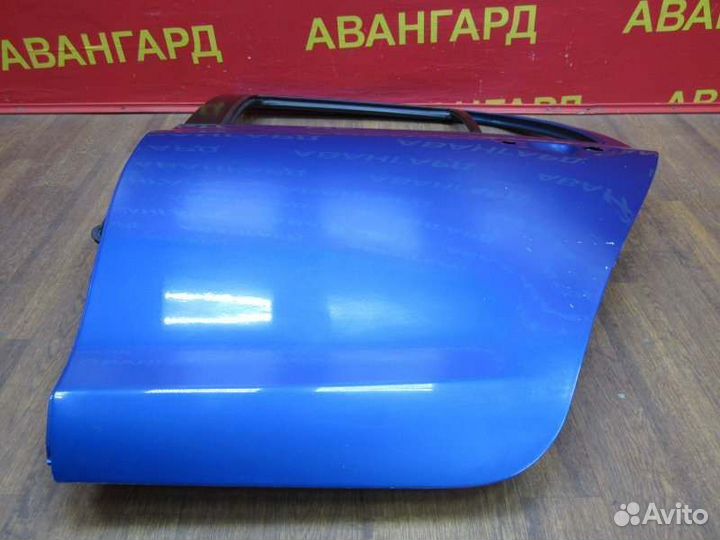 Дверь задняя левая Toyota Yaris XP90 2008