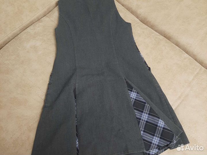 Школьный сарафан для девочки