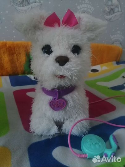 Собачка Furreal friends мой питомец