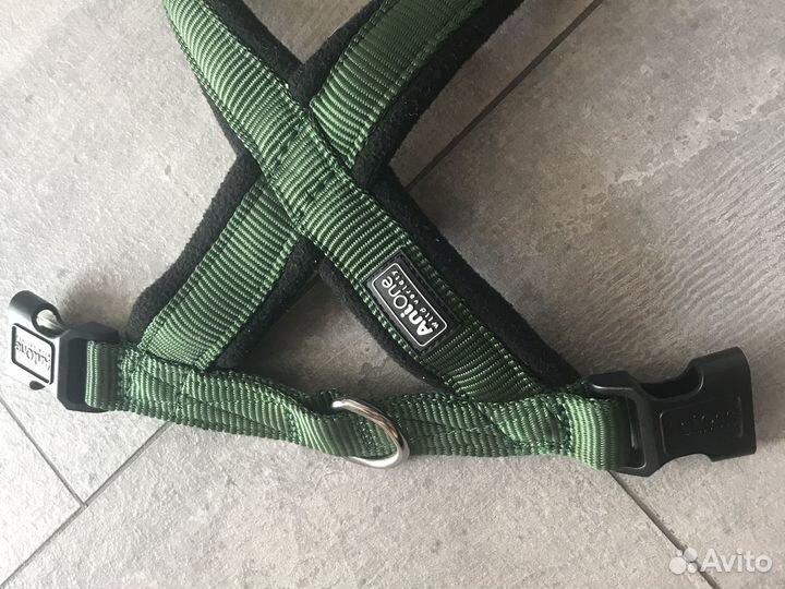 Шлейка собачья размер М