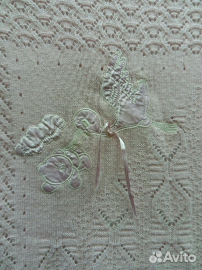 Плед и одеяло 2 шт детские пакетом. Почтой