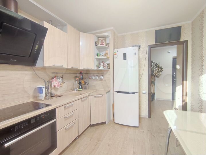 1-к. квартира, 34,8 м², 4/5 эт.