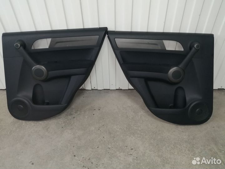 Двери замки Honda CR-V 3