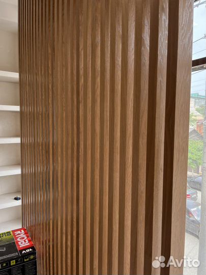 Декоративная перегородка,декоративная рейка