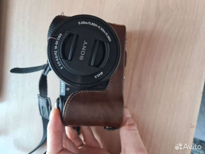 Беззеркальный фотоаппарат sony alpha