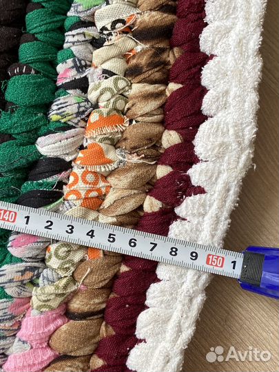 Ковер эко ручной работы 