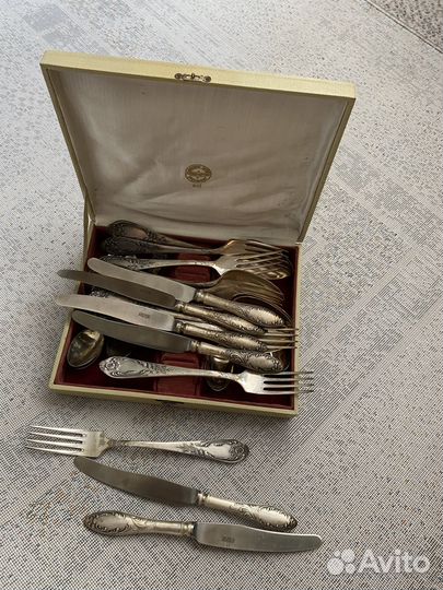 Столовые приборы СССР нержавейка