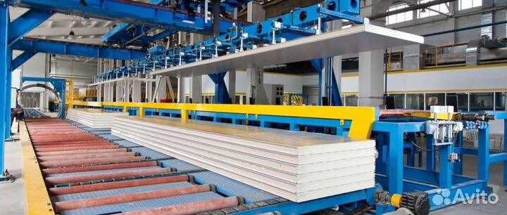 Сэндвич панели