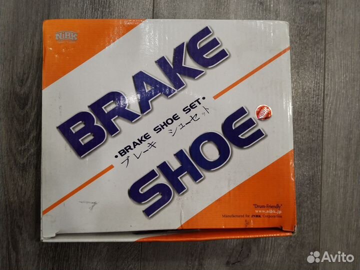FN33002 Nibk Колодки тормозные
