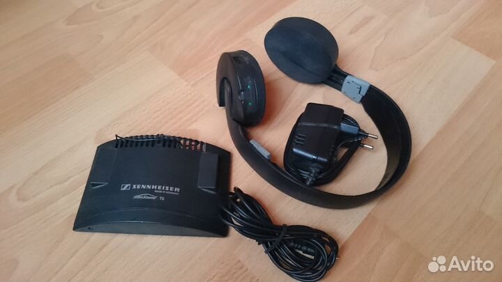 Беспроводные высококачественны наушники Sennheiser