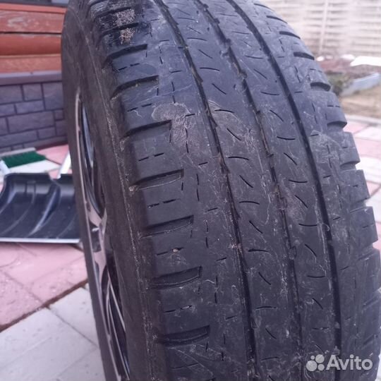 Колеса в сборе r16 215.65.16C