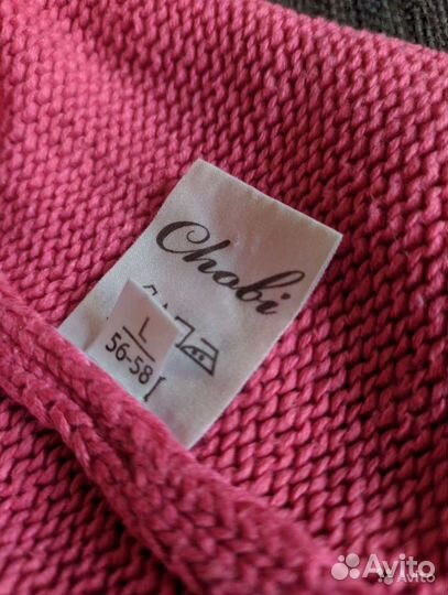 Комплект шапка+ шарф чоби