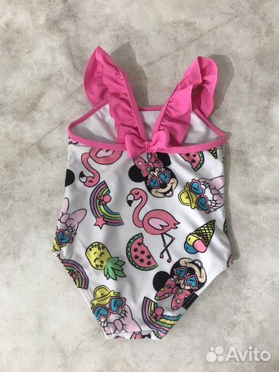 Купальник для девочки 68 74