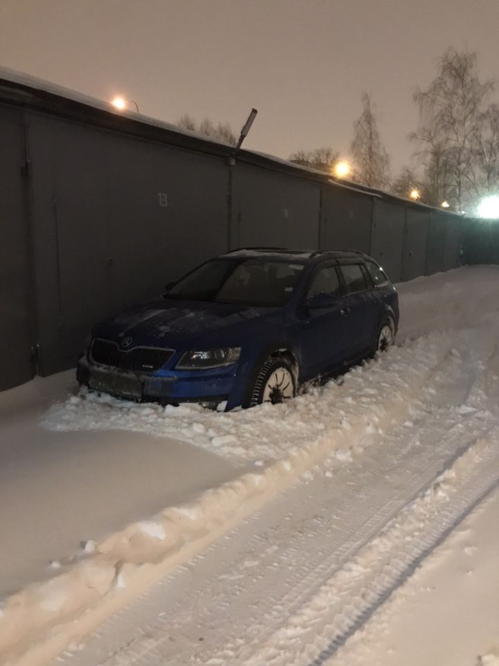 Skoda Octavia Scout: фото владельца
