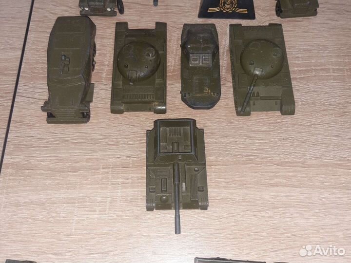 Военные машинки СССР
