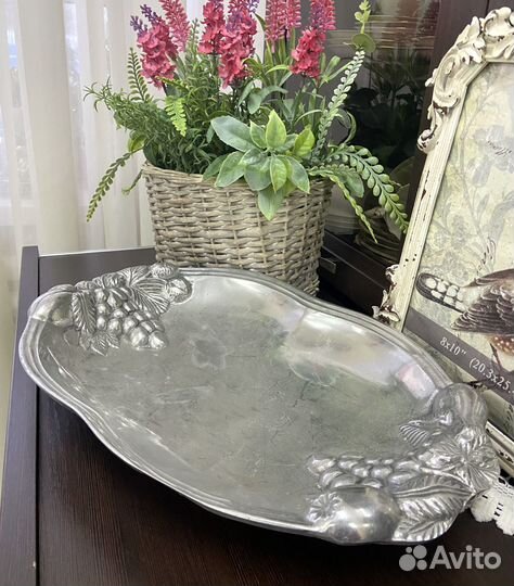 Блюдо олово