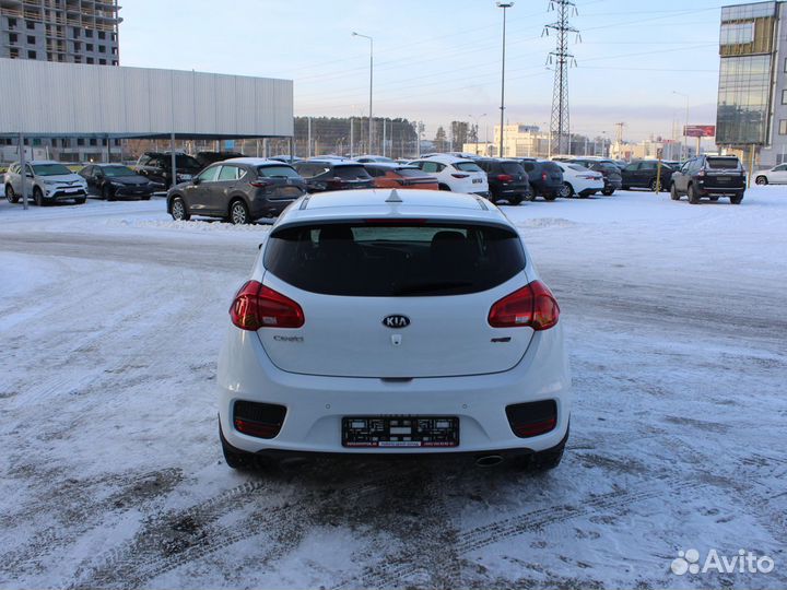 Kia Ceed 1.6 AT, 2017, 67 000 км