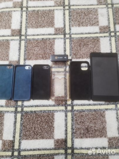 Чехлы на айфон, планшет, модем для пк