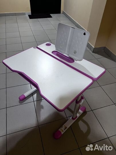 Комплект парта стул подставка Anatomica amata