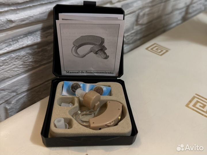 Слуховой аппарат новый