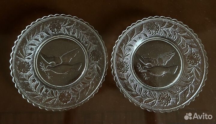 Старинные тарелки