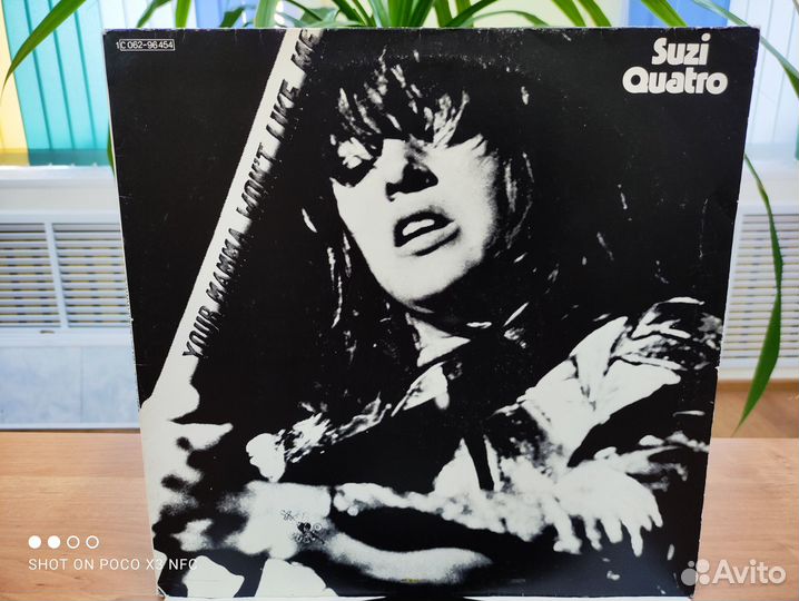 Виниловые пластинки Suzi Quatro