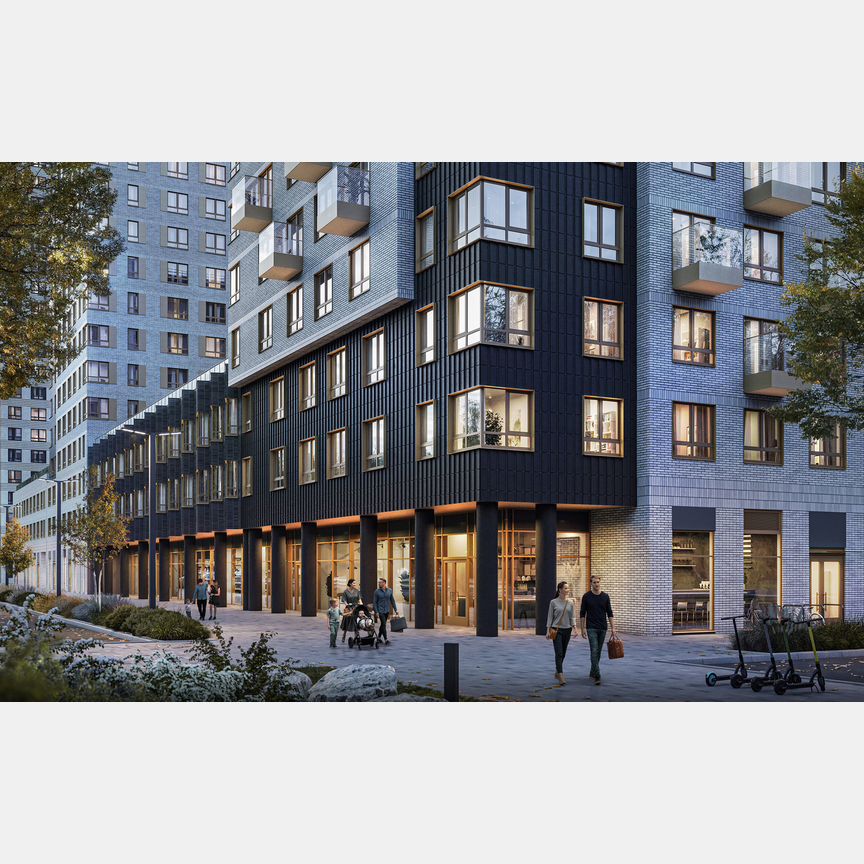 2-к. квартира, 57,6 м², 20/32 эт.