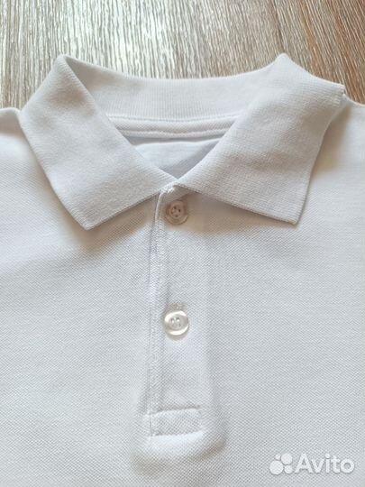 Футболка поло для мальчика 128-134 (3 шт)