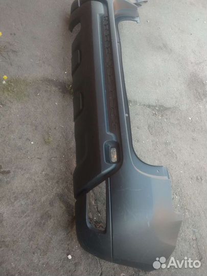 Бампер задний Renault Duster 2015-нв