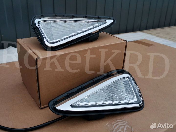 Туманки Toyota camry 55 Exclusive Led
