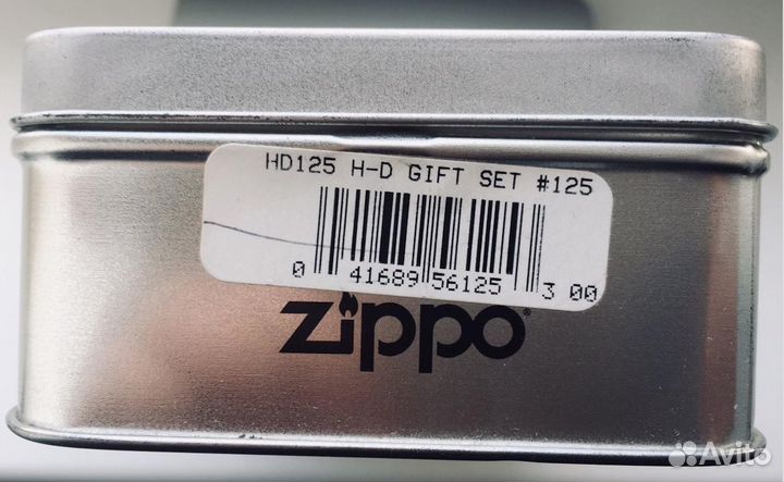 Набор с зажигалкой zippo Harley-Davidson