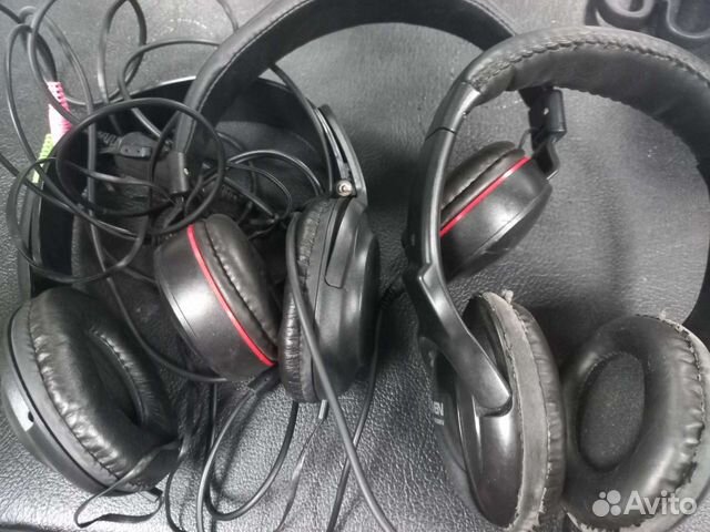 Игровые наушники