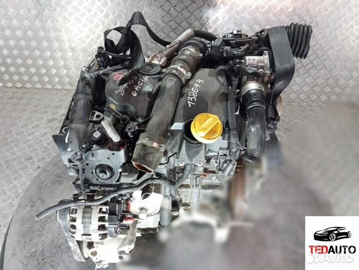 Двигатель, Renault Kangoo 2007