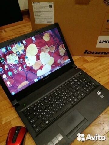 Lenovo 4 ядра амд А10-2400Мгц