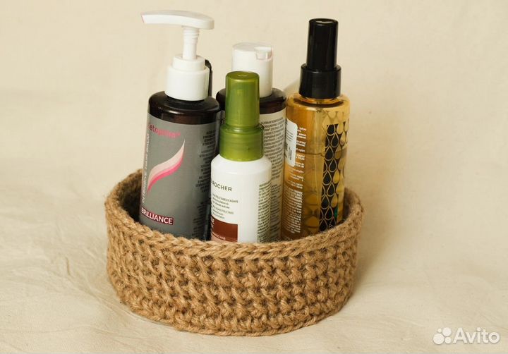 Корзины вязаные