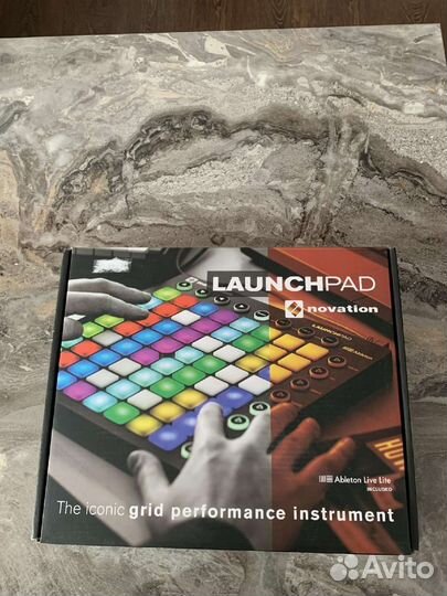 Novation launchpad mk2