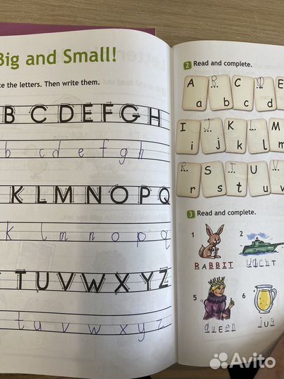 Spotlight 2 класс Workbook и Test Booklet