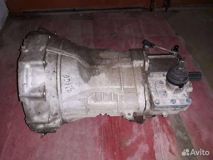 Коробка передач УАЗ Патриот