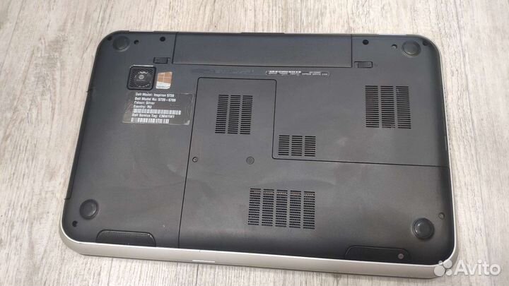 Мощный ноутбук Dell Inspiron 5720