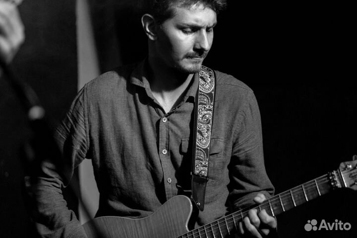 Педагог по гитаре, теории музыки