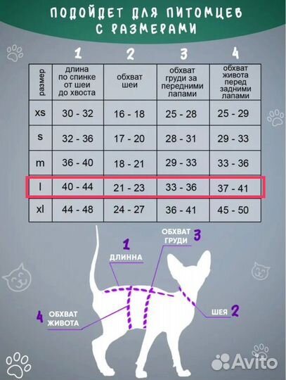 Одежда для кошки или собаки