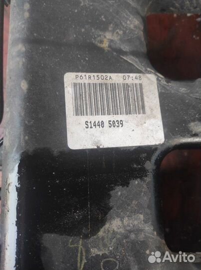 Коллектор впускной Chrysler 300M седан 3.5 2000